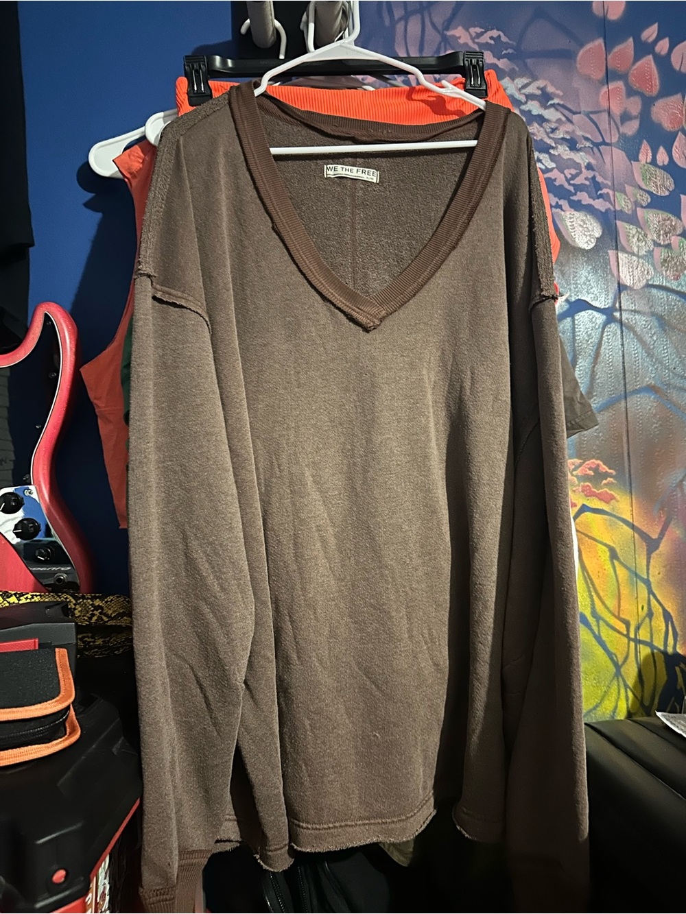 We The Free Venice V-Neck Sweater XL (NWOT) - Picture 2 of 4